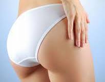 woman in white panty