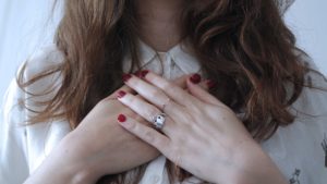 Holding Chest 